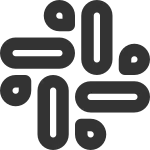 Slack SVG Icon